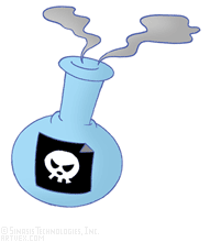 poison clip art royalty free.