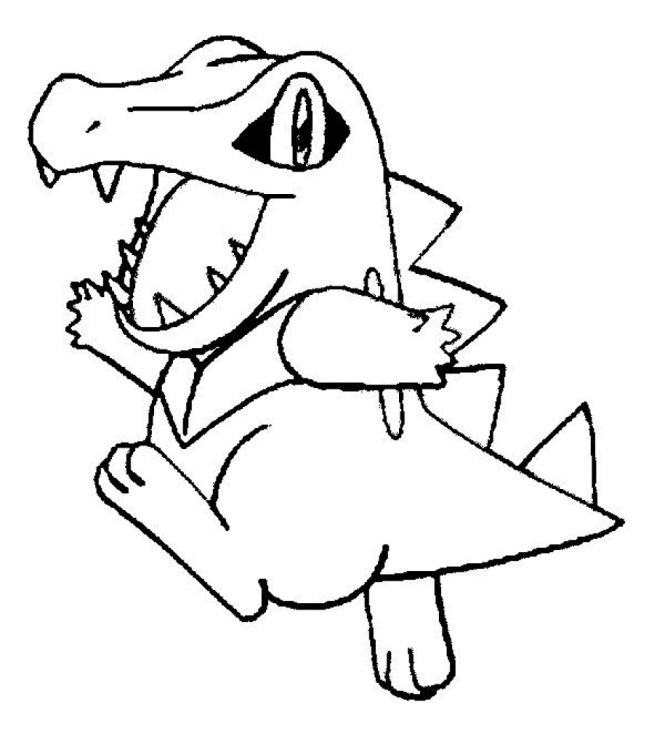 Free Coloring Pages Pokemon Black And Whit #112385.
