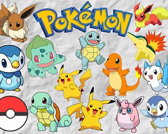 Download pokemon clipart pack 20 free Cliparts | Download images on ...