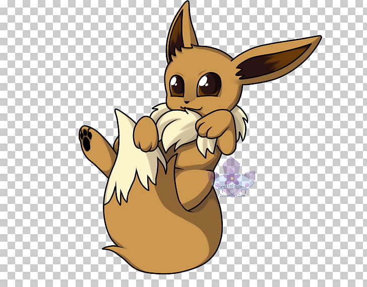 Pokémon Crystal Pokémon Art Academy Eevee Domestic rabbit.