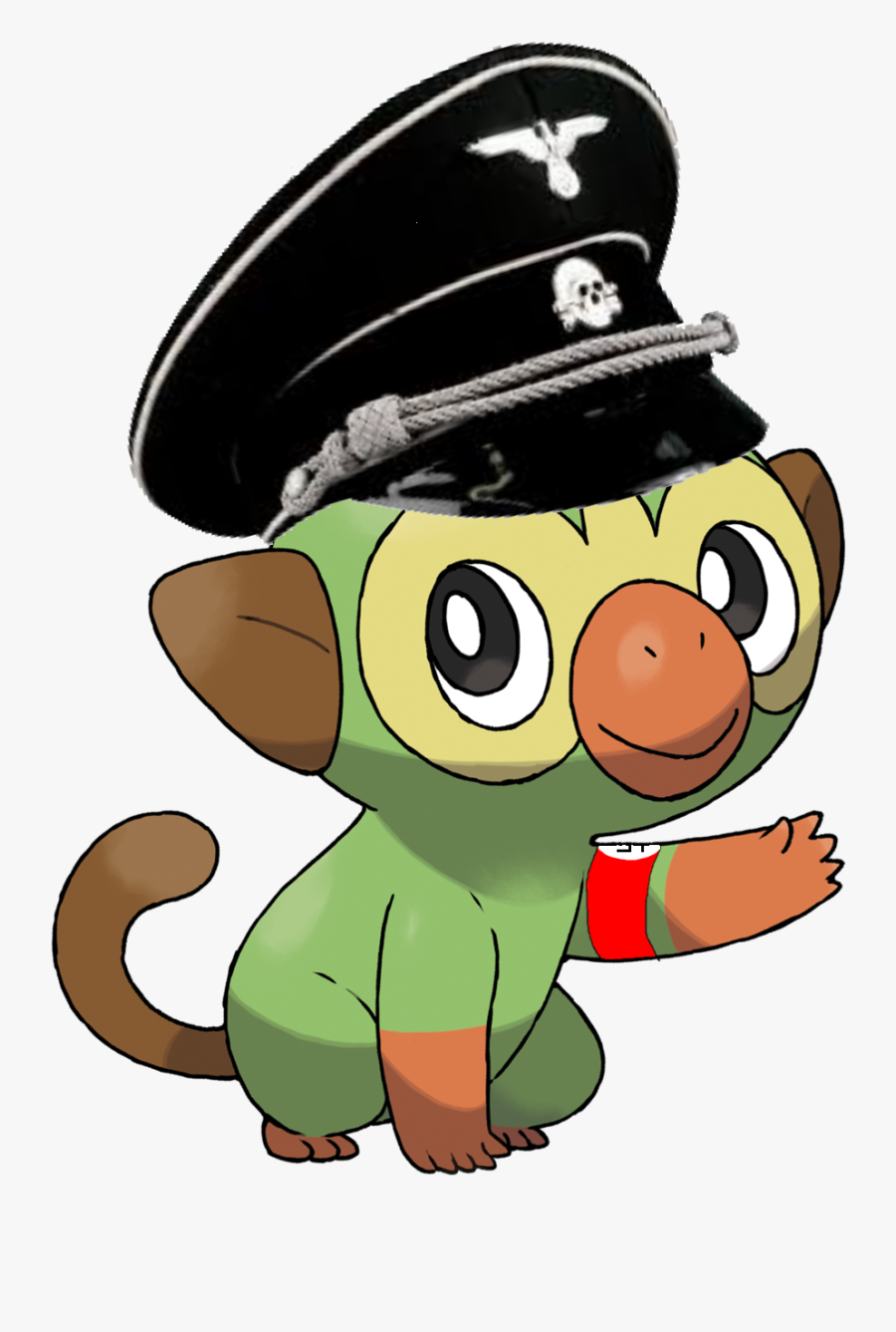 Nazi Cap Png.