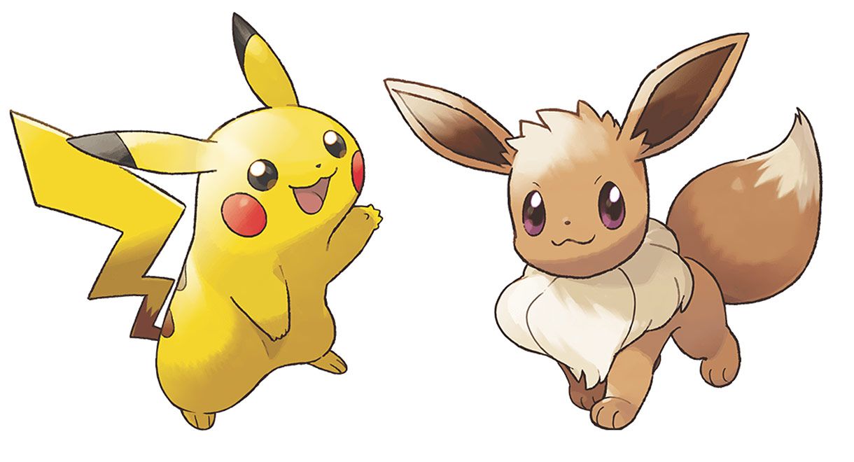 Pokemon Let S Go Pikachu And Eevee Free Download For Android