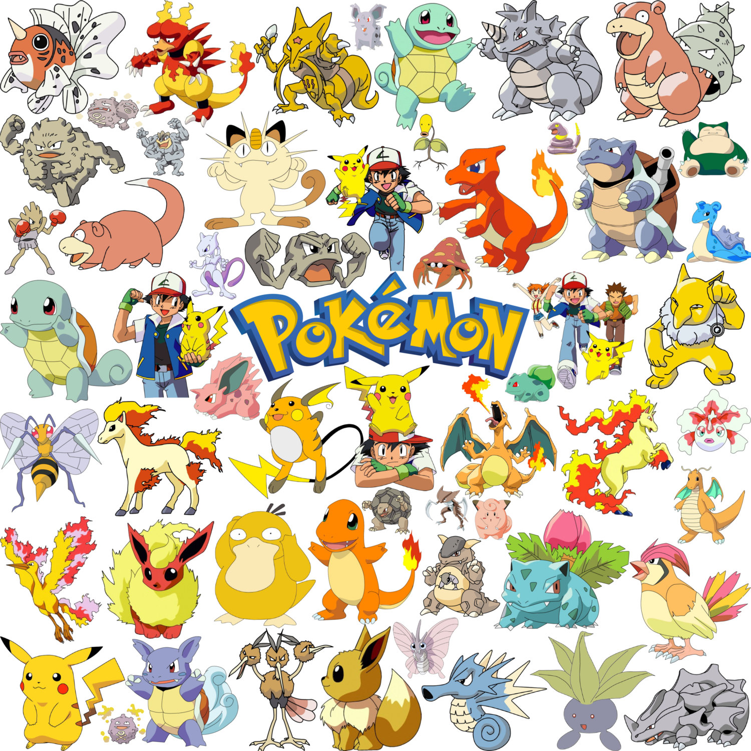 Pokemon Printable Clipart 20 Free Cliparts Download Images On 