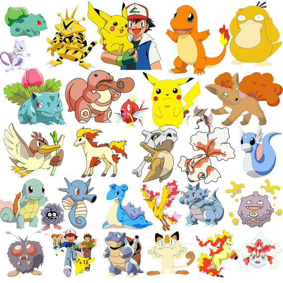 Pokemon Printable Clipart 20 Free Cliparts Download Images On 