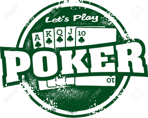 Poker Tournament Clipart.