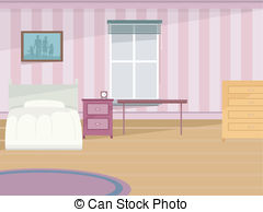 Bedroom Illustrations and Clip Art. 14,949 Bedroom royalty free.