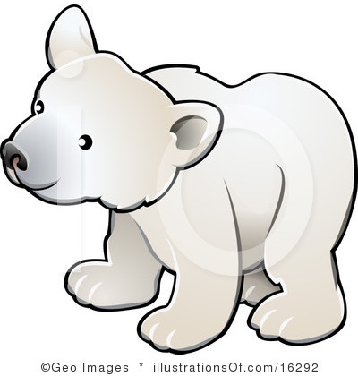 Baby Polar Bear Clipart#1877227.