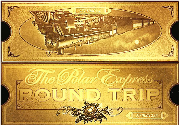 Polar Express Ticket Png 10 Free Cliparts Download Images On 