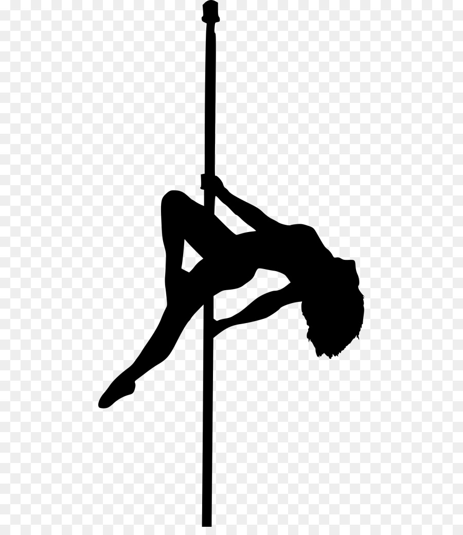 Dancer Silhouette png download.