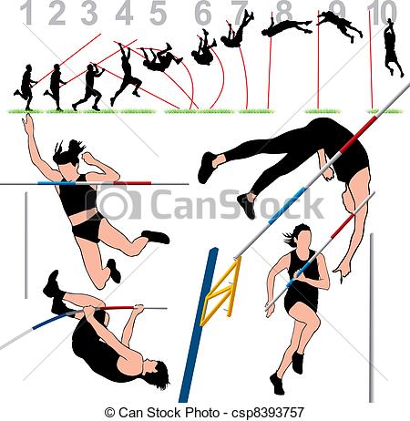 Pole vault clipart 20 free Cliparts | Download images on Clipground 2024