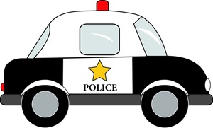 Police car clipart images.