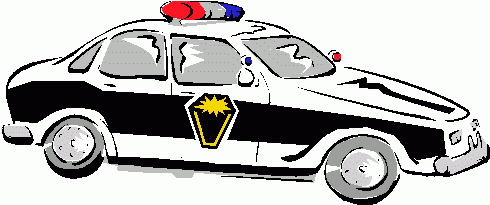 Police Car Clipart.