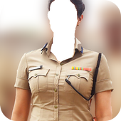 Women Police Suit Photo Editor Frame 2018 for Android.