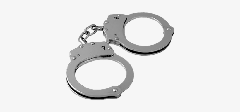 Clip Transparent Download Handcuffs Clipart Police.