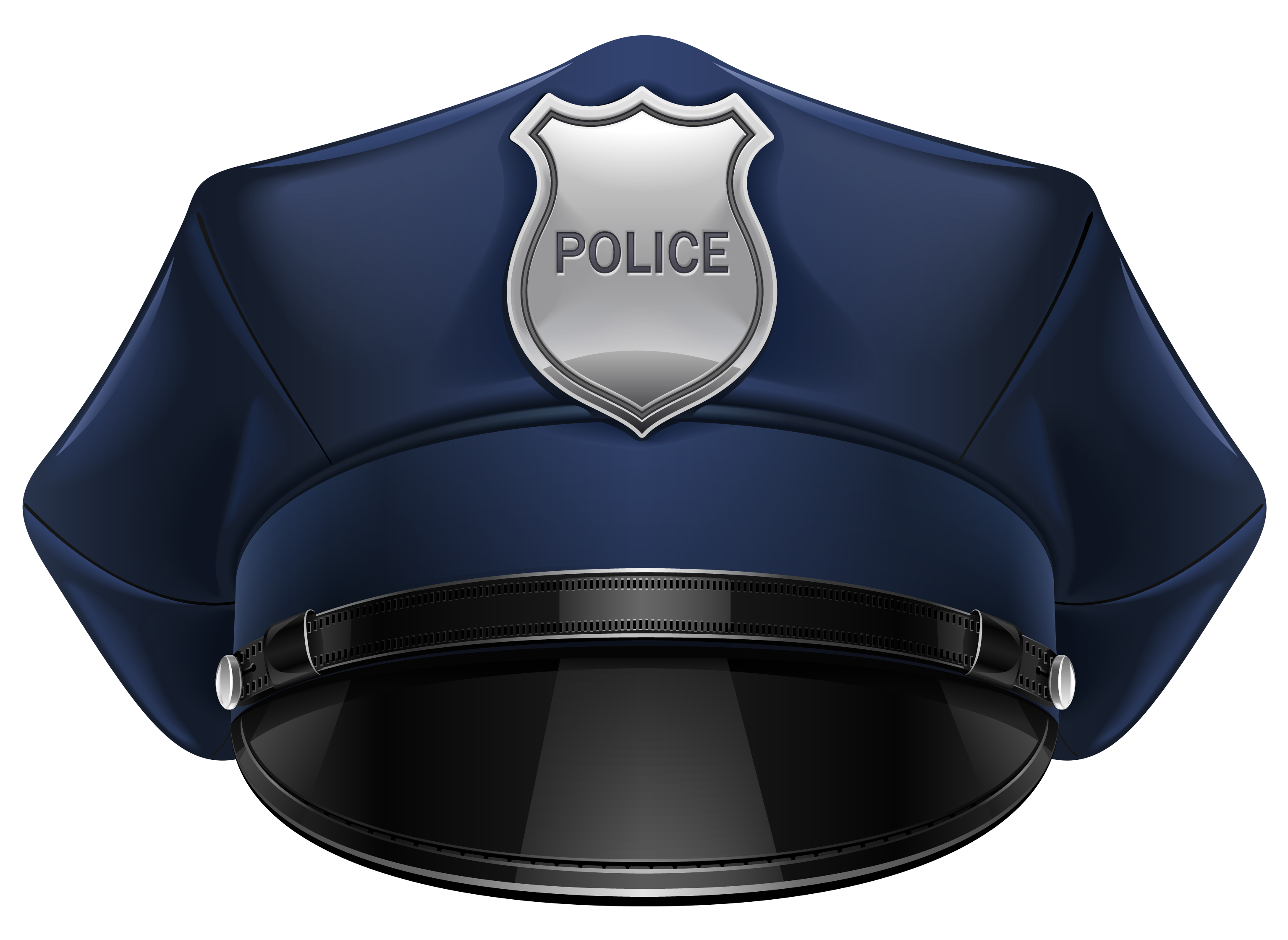 Police Officer Hat Clipart.