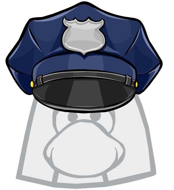 Policeman Hat Printable