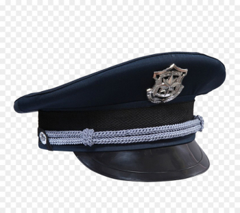 Police officer Hat Clip art.