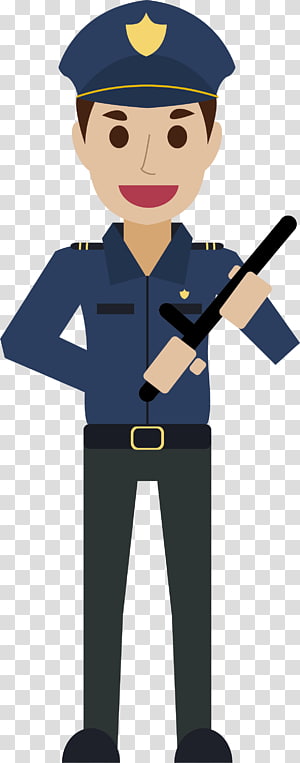 Police officer , policeman transparent background PNG.