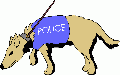 Download k9 clipart Police dog Clip art.