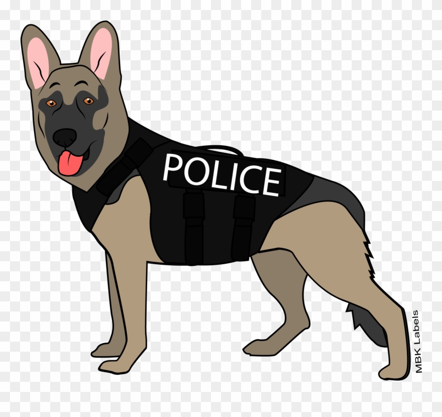 K9 Police Dog.