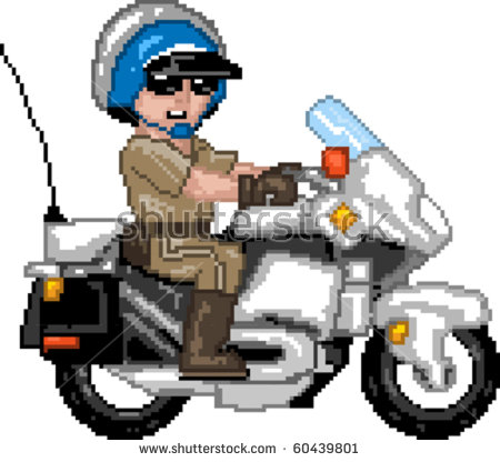 Motorcycle Police Officer Stock Images, Royalty.