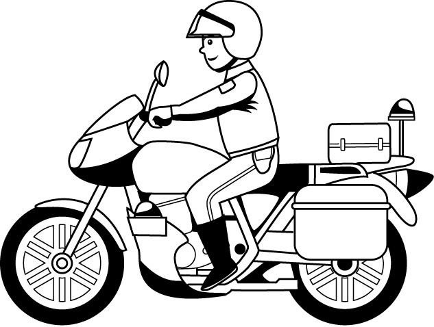 police motorcycle clipart 20 free Cliparts | Download images on ...