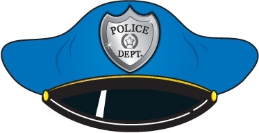 8495 Police free clipart.