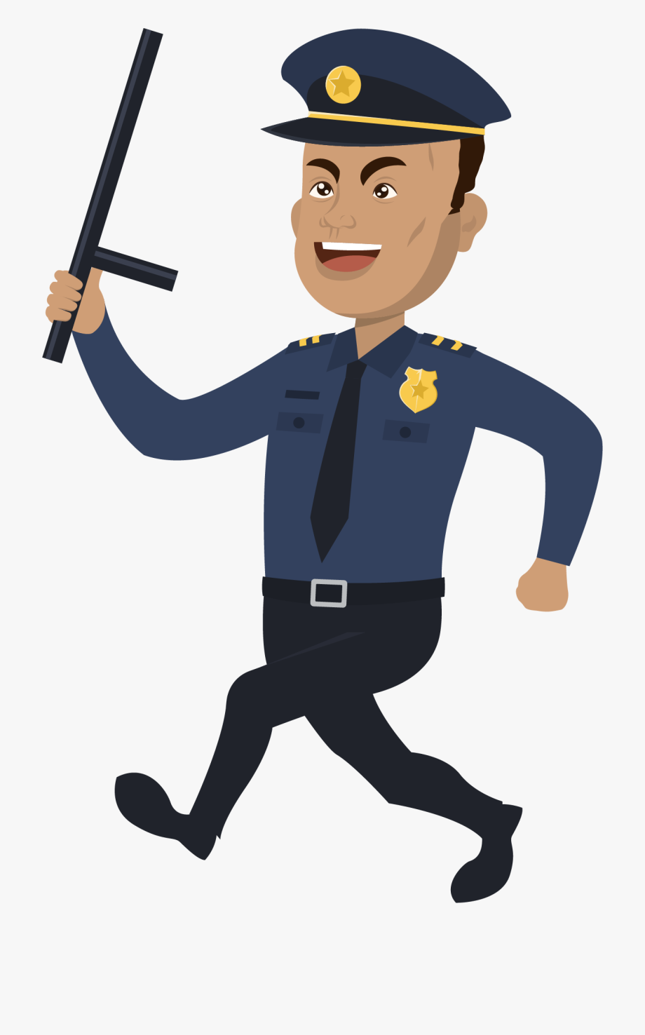 Patrol Clipart Police Man.