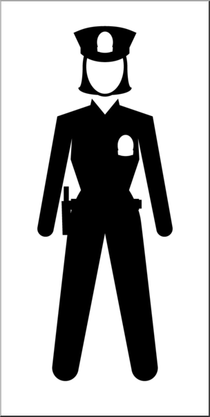 Download police officer silhouette clip art 10 free Cliparts ...