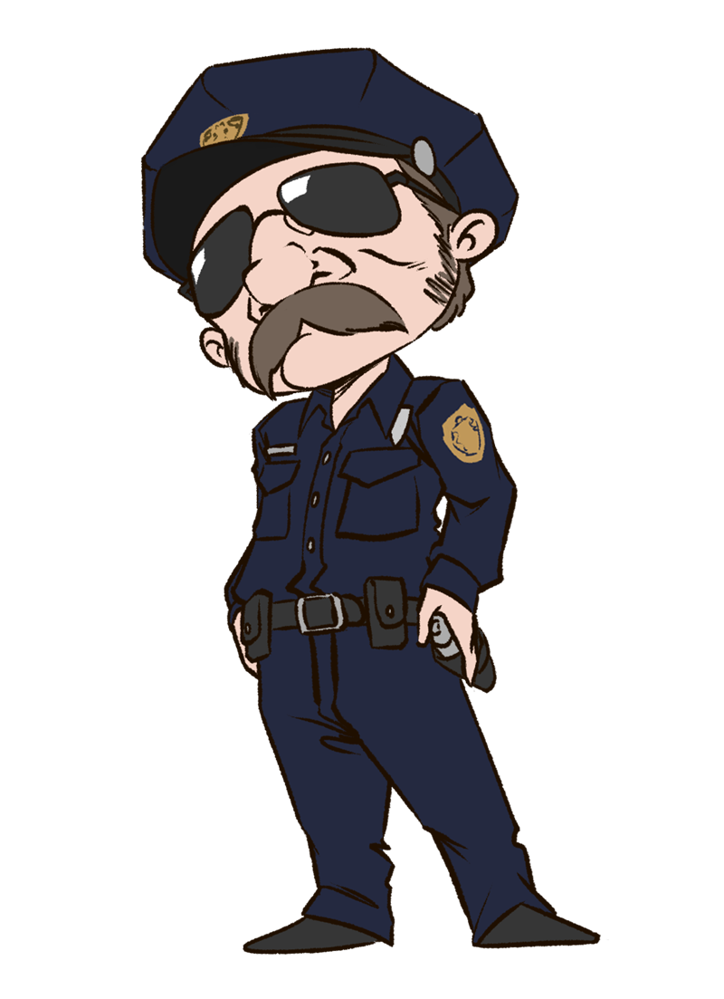 Police PNG Clipart.
