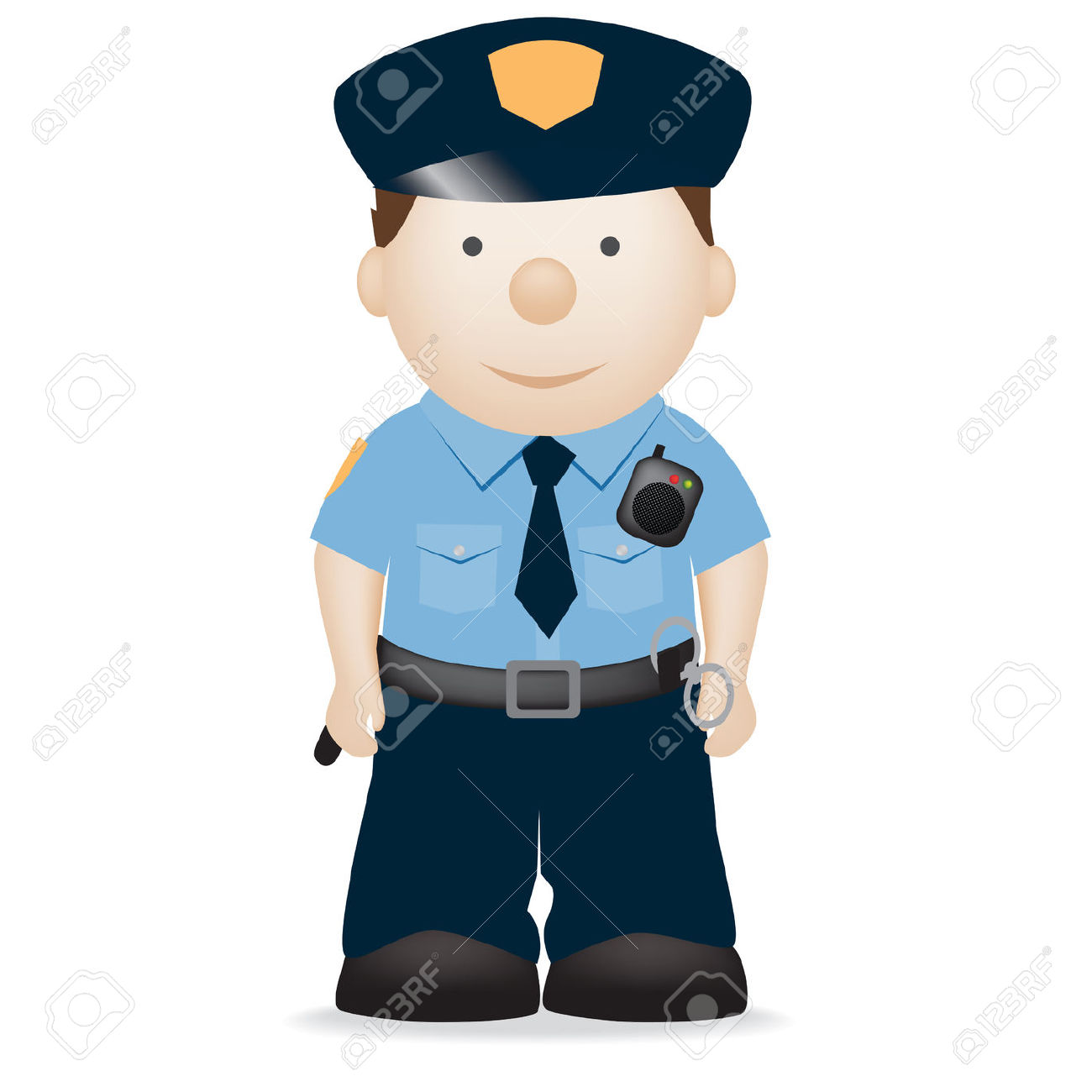 Police Uniform Clipart.