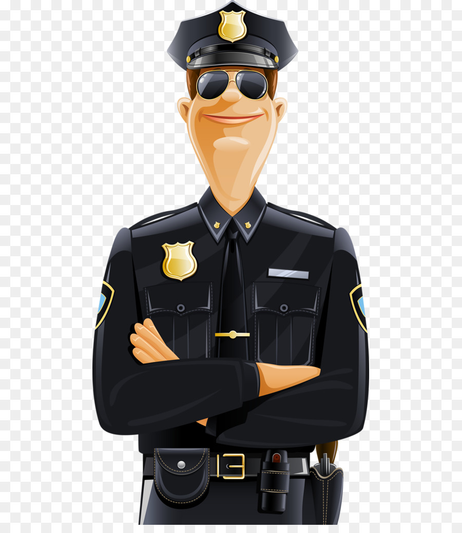 Police Officer Cartoon clipart.