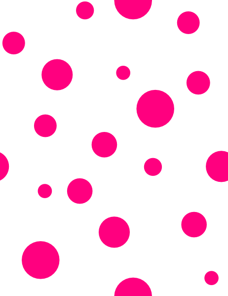Pink polka dots clip art clipart images gallery for free.