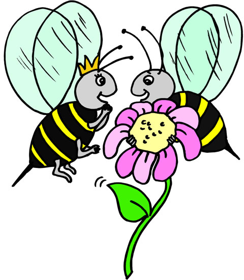 Pollinator Clipart.