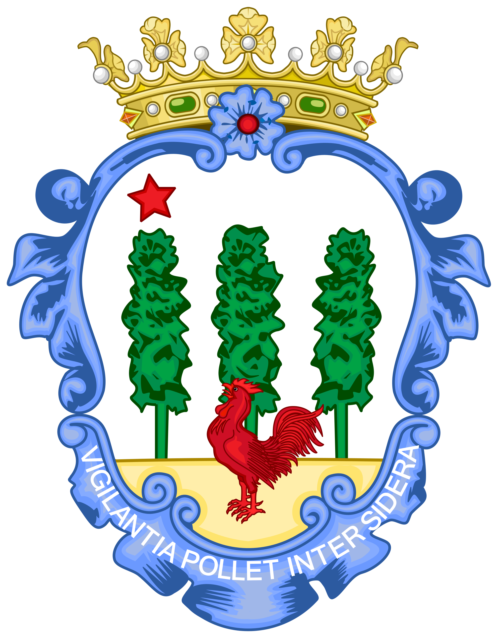 File:Coat of Arms of Pollença.svg.