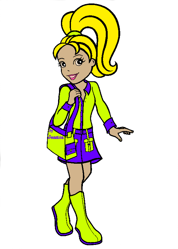 polly pocket art