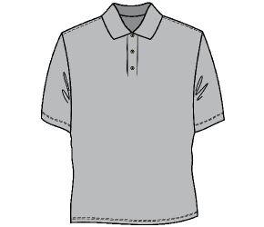 polo shirt clipart