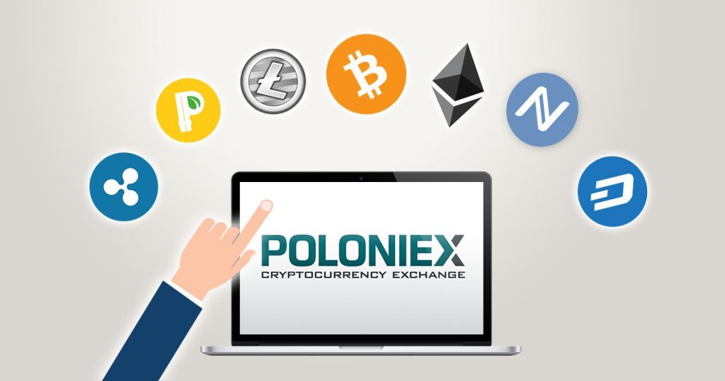 Poloniex Exchange.