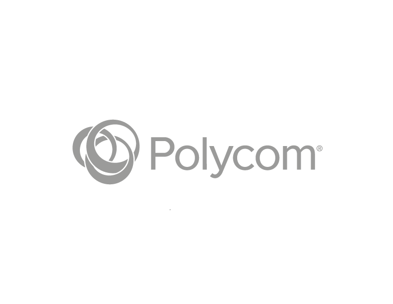 Polycom.com Logo.