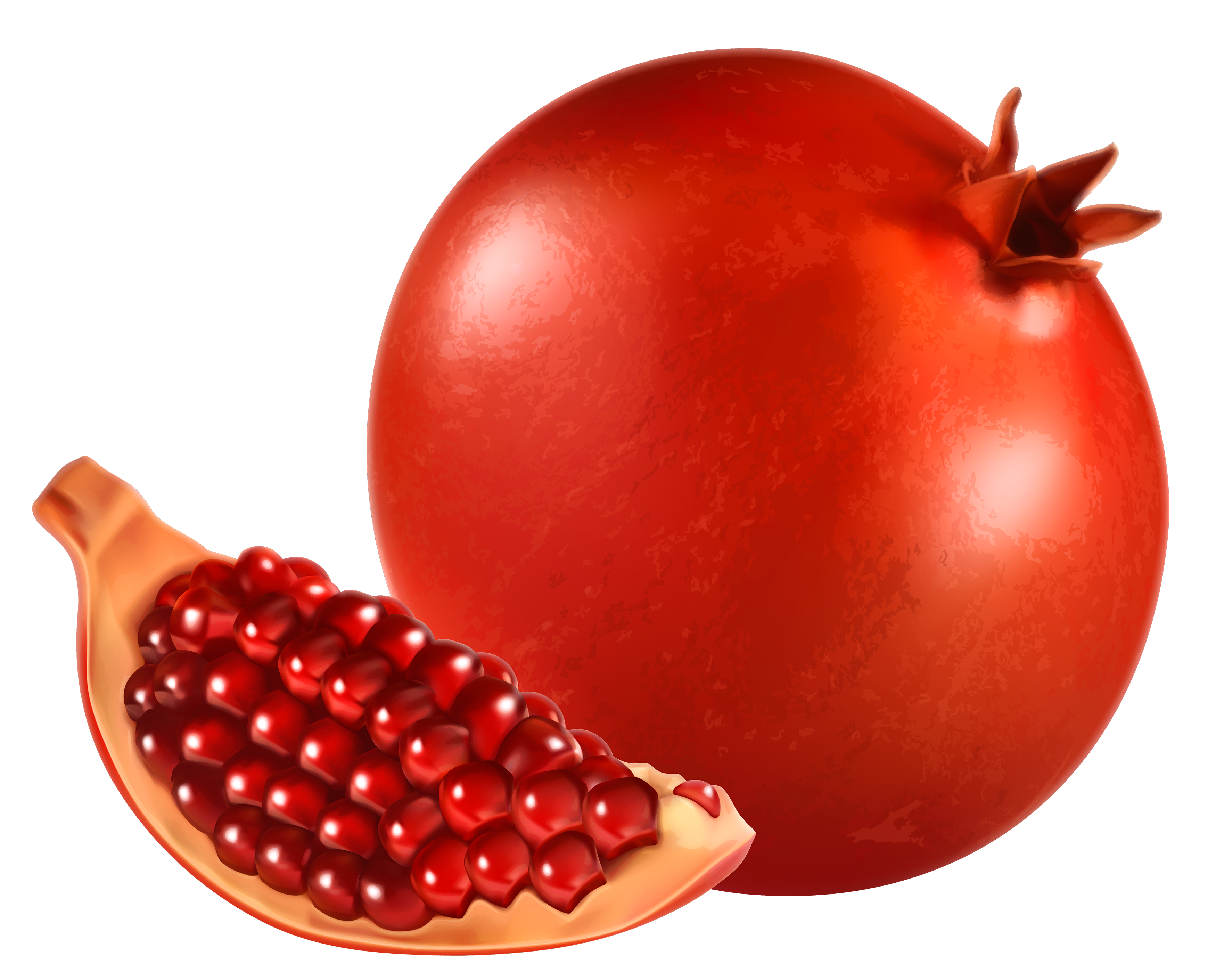 Pomegranate PNG Clipart.