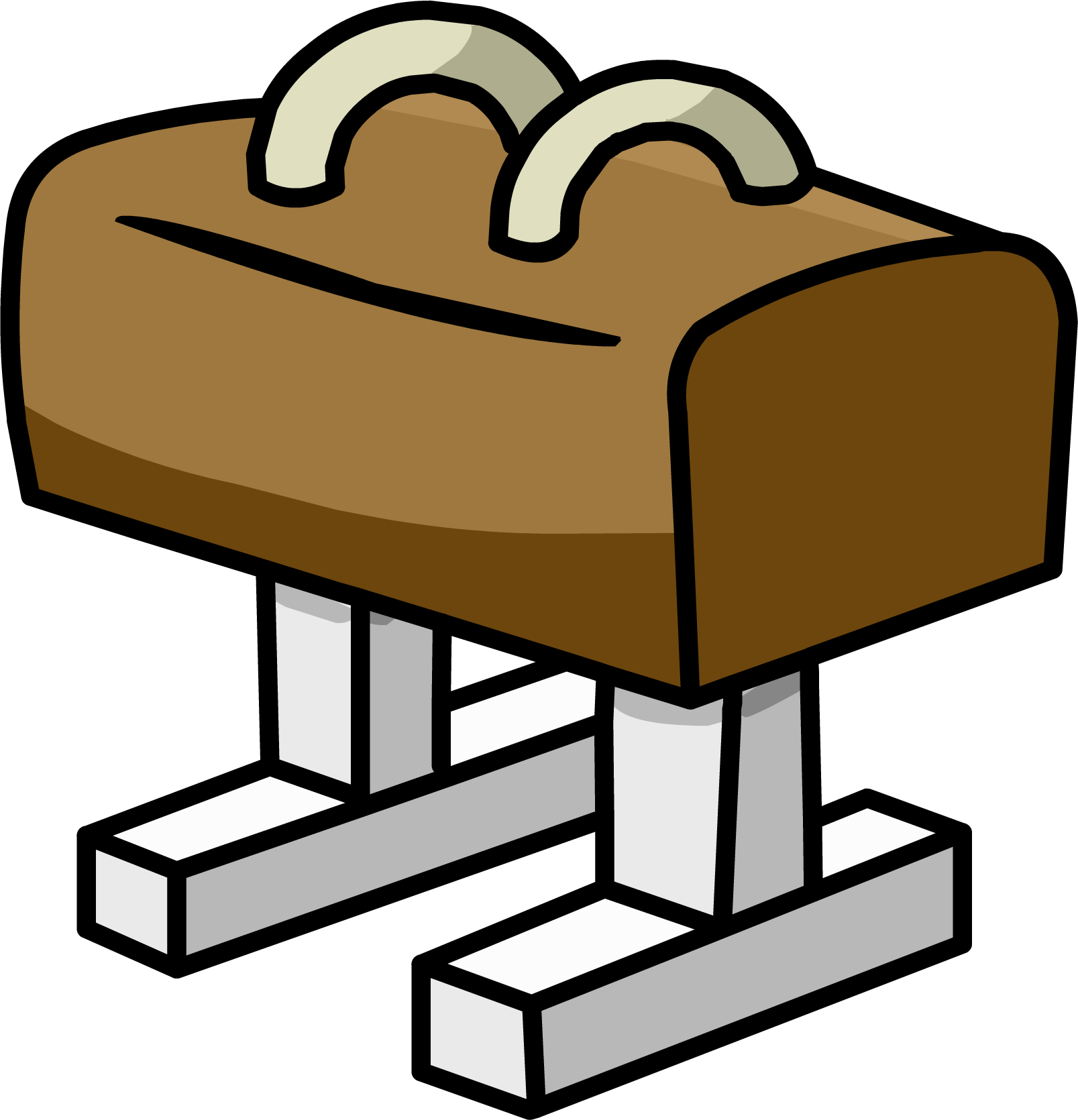 Pommel Horse.