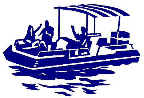 Pontoon Boat Clipart Free : Boat Captain Pontoon Svg Lake Vector Eps ...