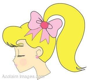 Ponytail clipart 20 free Cliparts | Download images on Clipground 2022