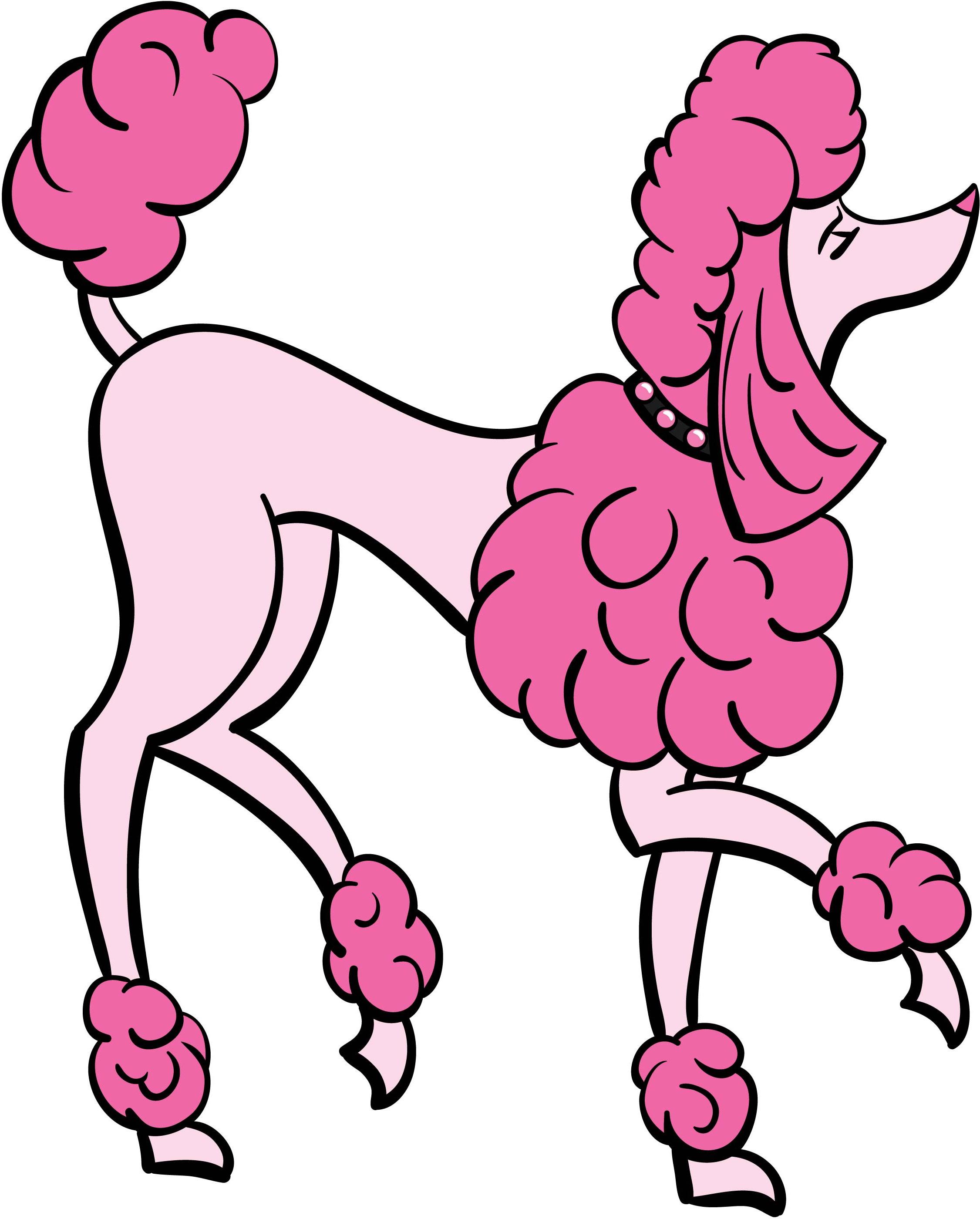 Poodle Clipart.