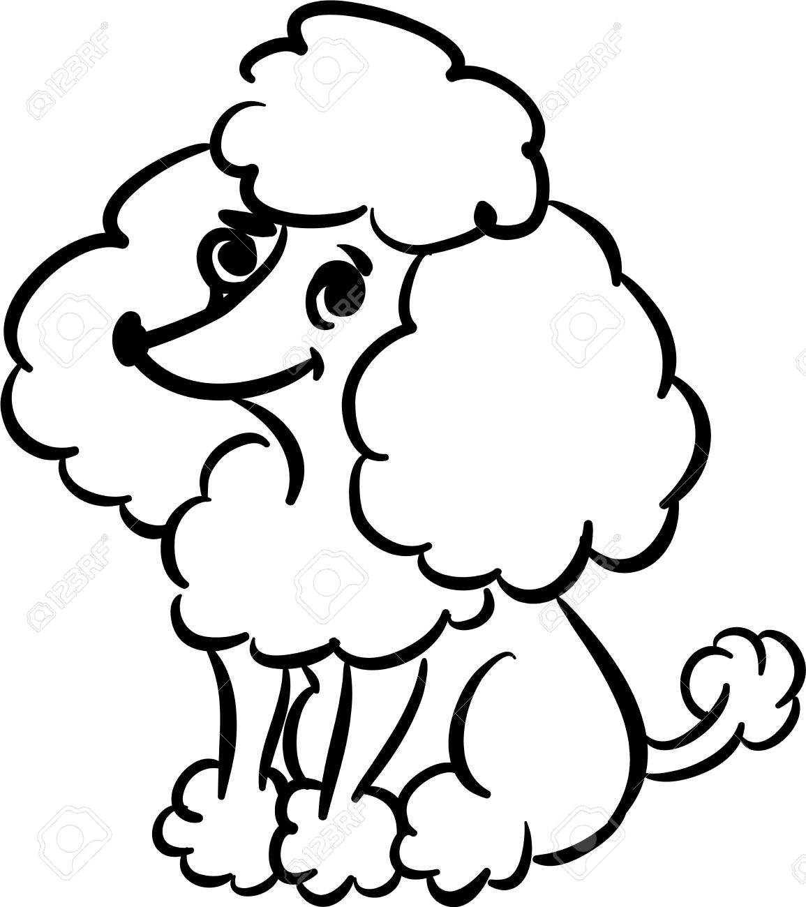 2,264 Poodle Cliparts, Stock Vector And Royalty Free Poodle.