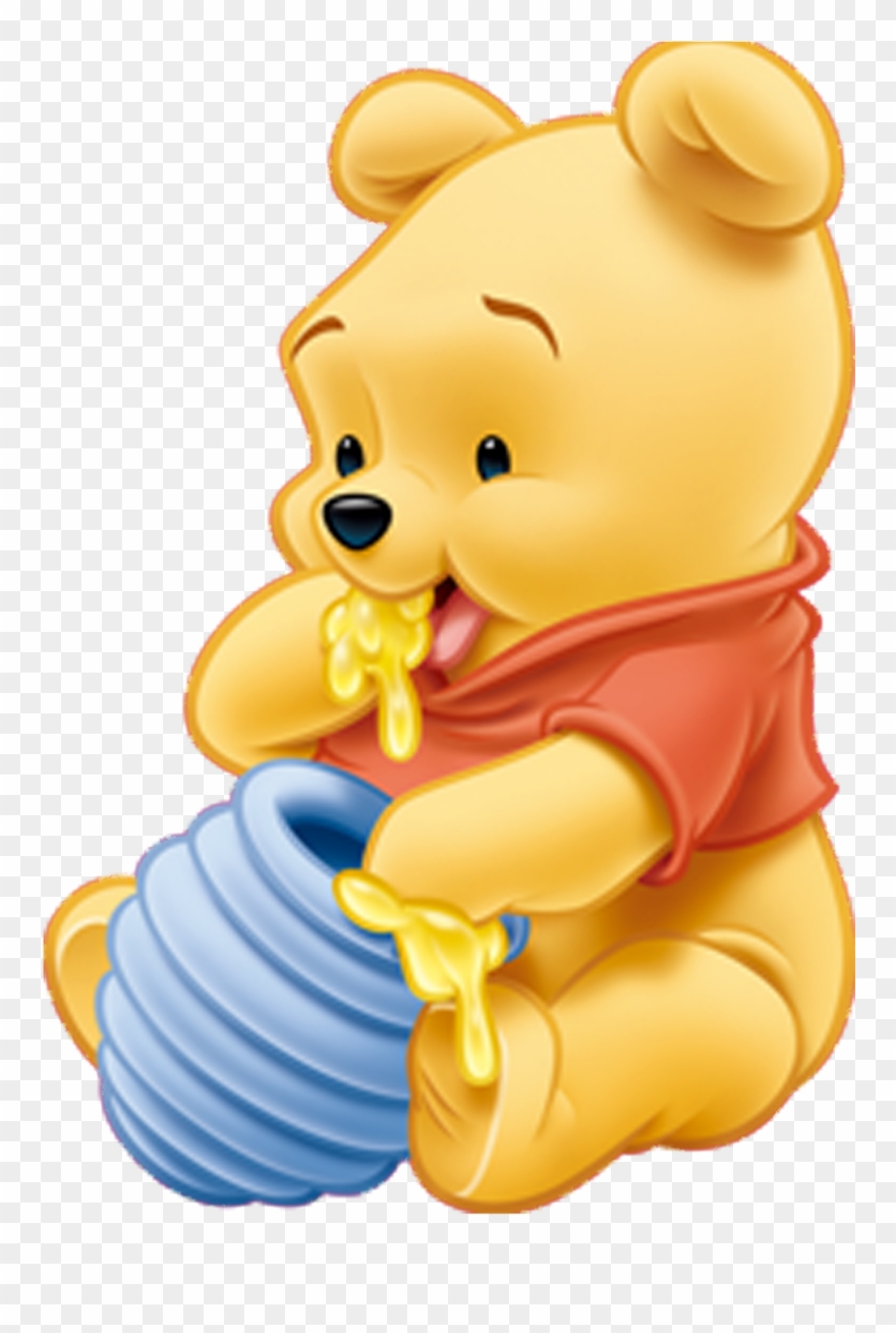 Winnie The Pooh Clipart Pooh Bear.