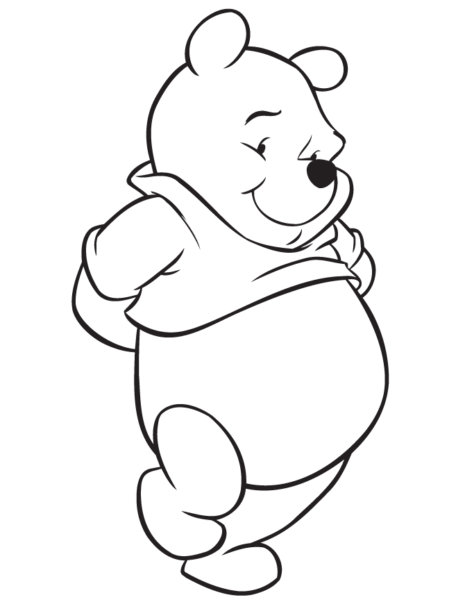 winnie the pooh clipart black 10 free Cliparts | Download images on ...