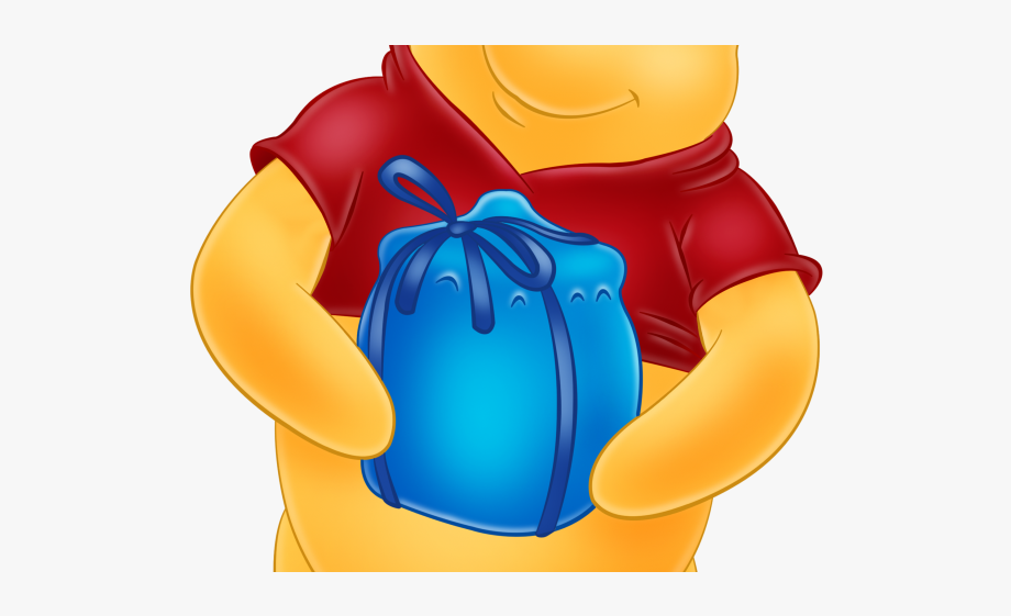 Winnie The Pooh Clipart Balloon Outline.