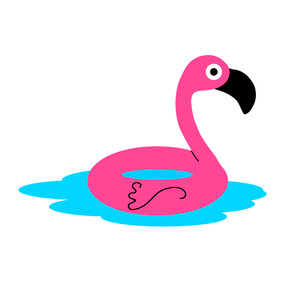 Pool Float Clipart.