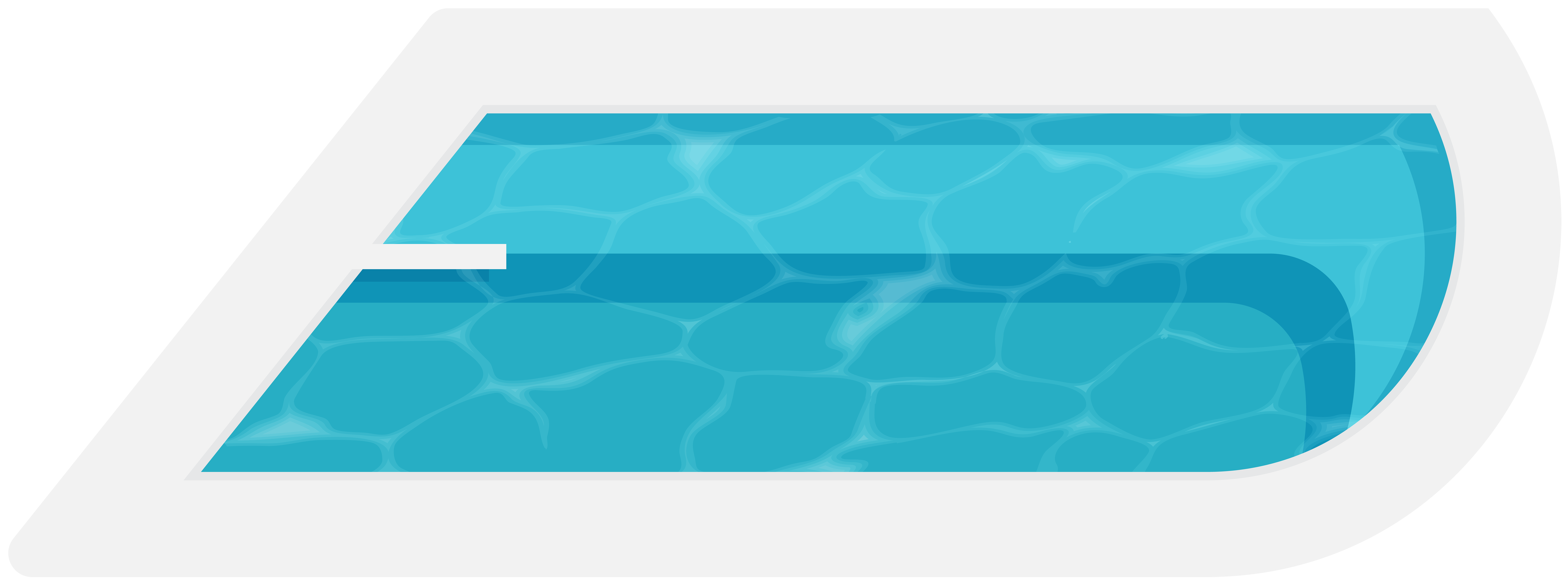 Swimming Pool PNG Clip Art.